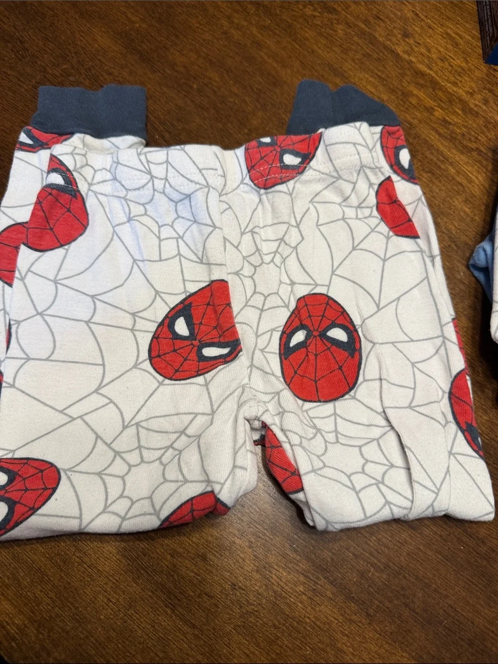 Spider-Man Kids Pajama Set - Red, Blue, White size 4T